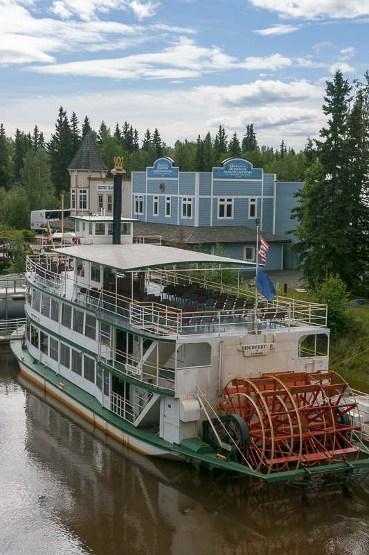 Take a riverboat in Fairbanks, alaska