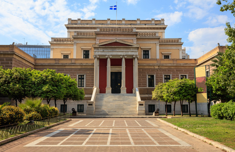 Musée national d'archéologie d'Athènes, Grèce