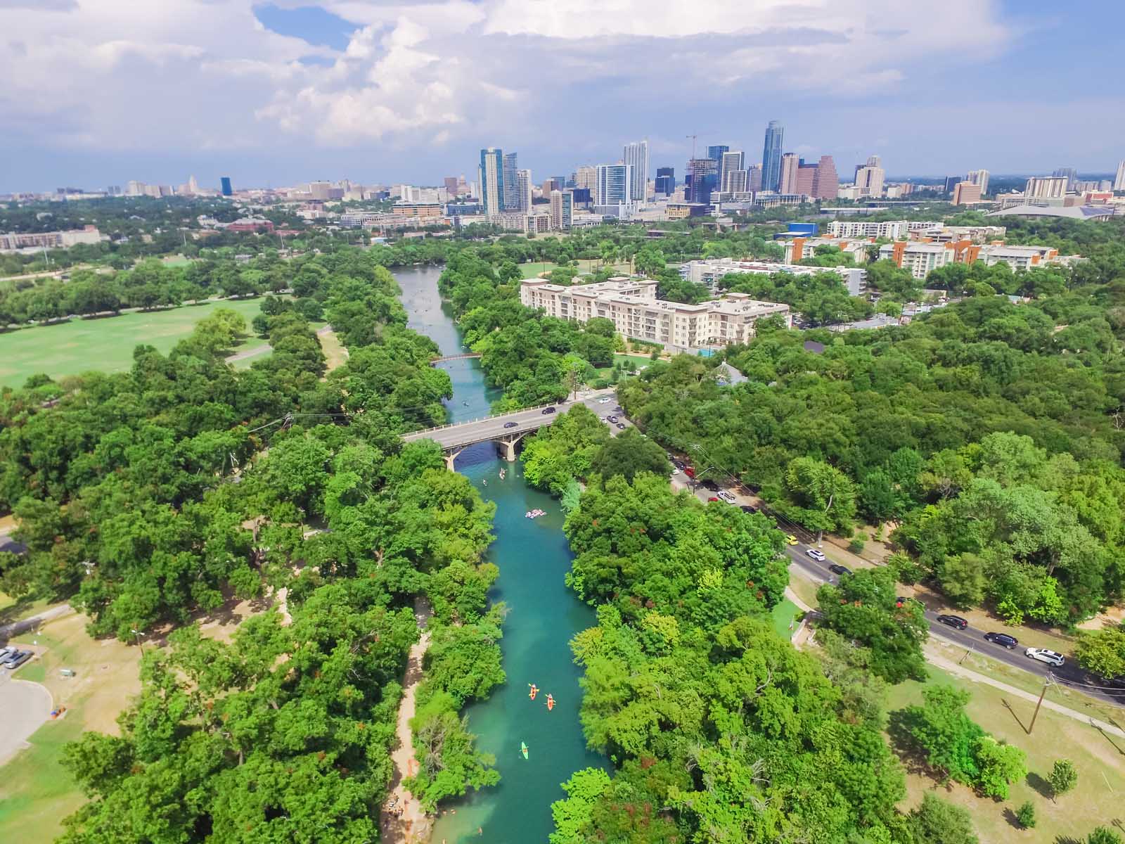 Things to do in Austin Zilker Metropolitan Park