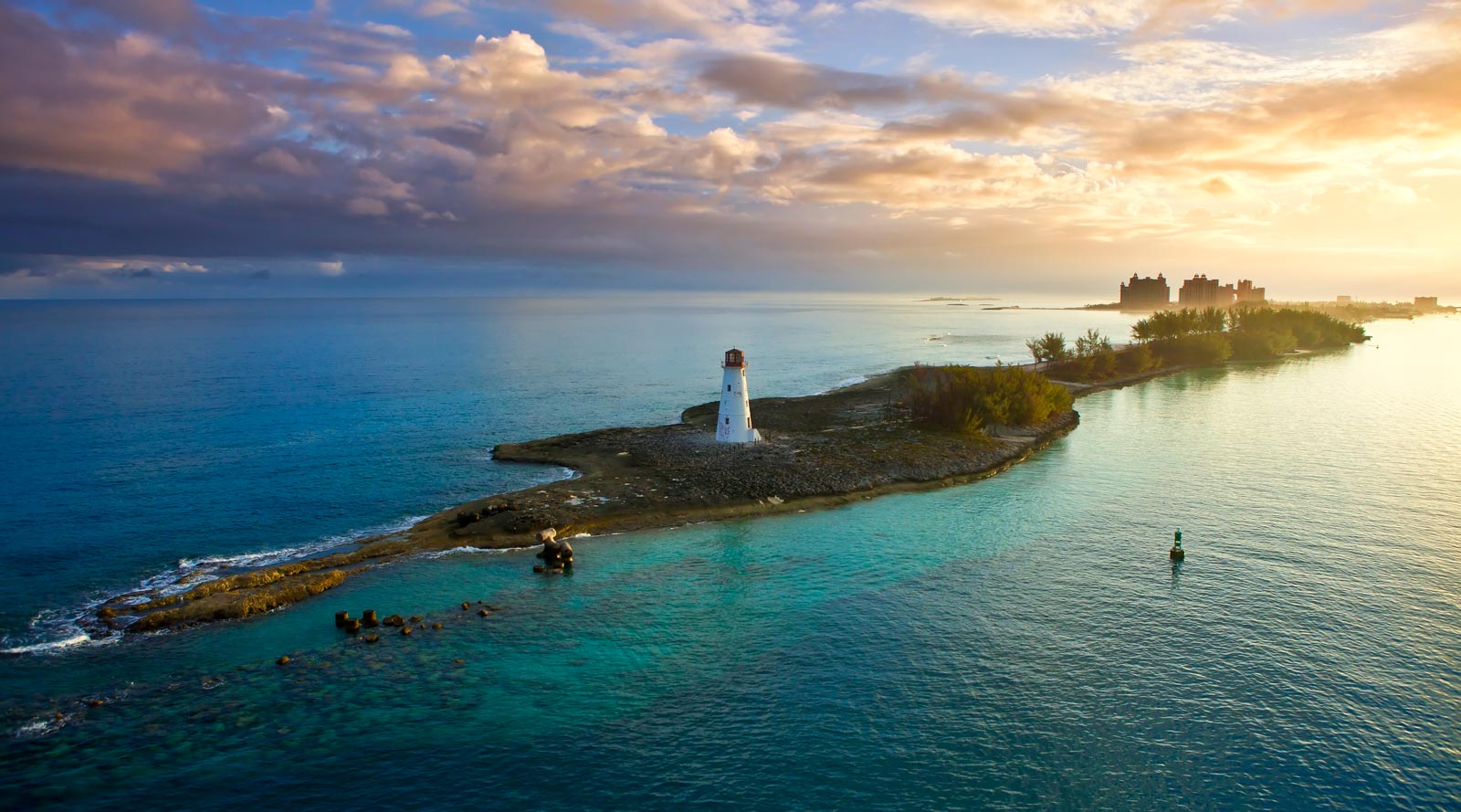 Nassau Bahamas on New Providence Island Bahamas