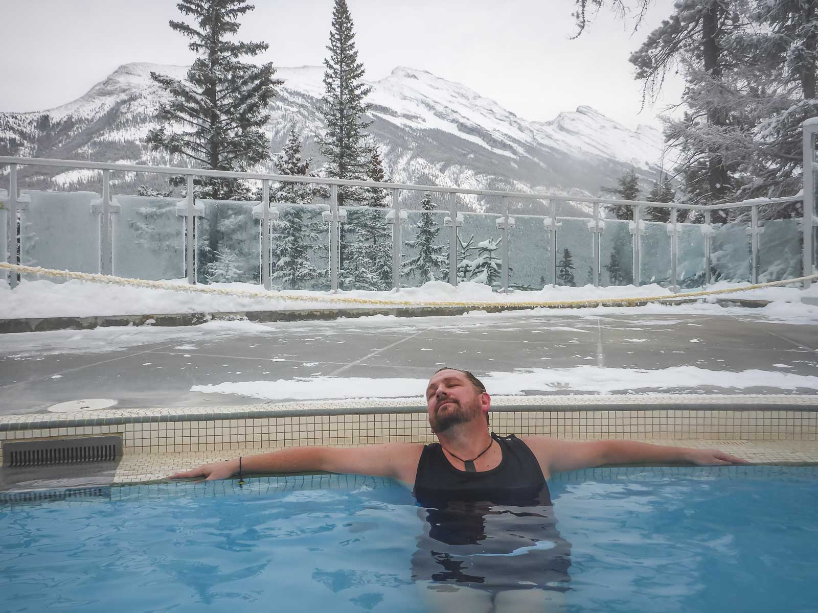 Things to do in Banff Canada Upper Hot Springs