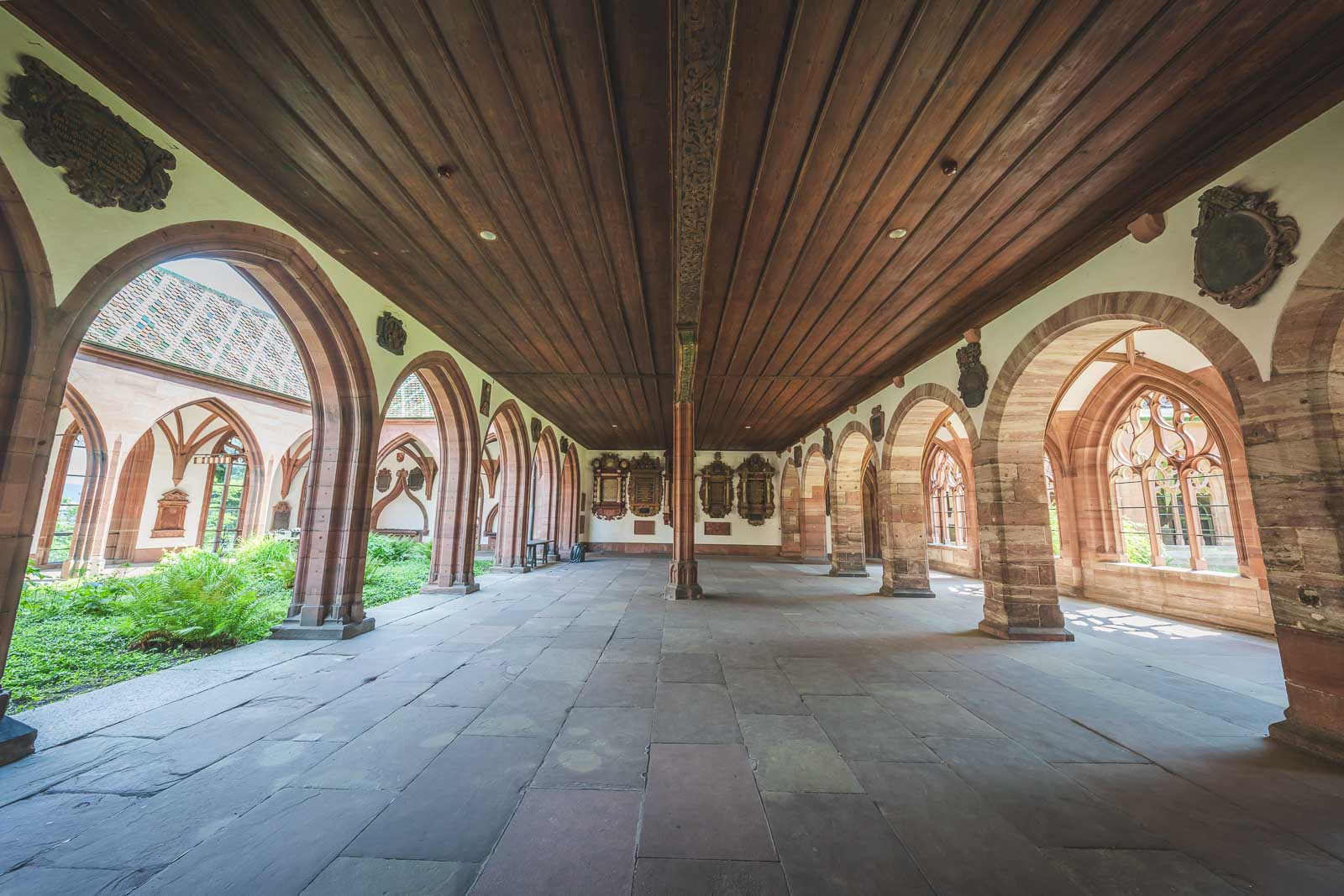 Cloisters of Basel Minster