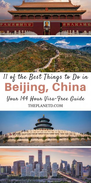 Things to do in Beijing Pinterest