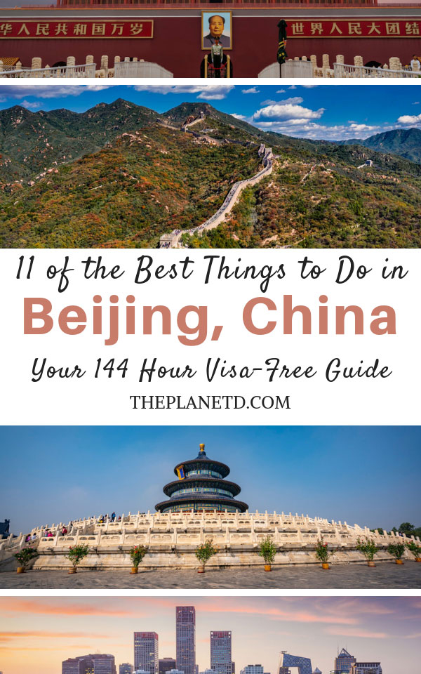 Things to do in Beijing Pinterest