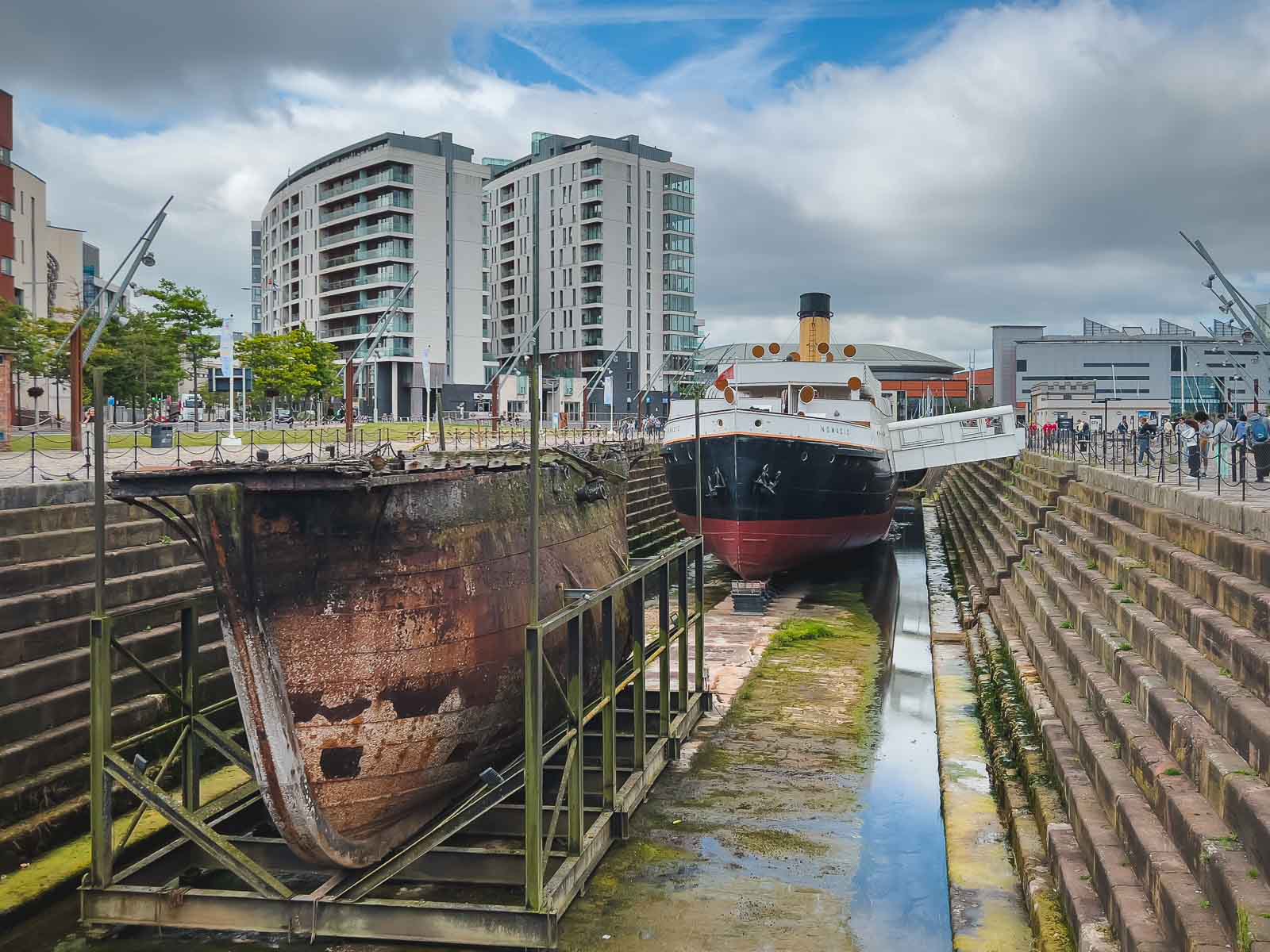 things to do in belfast northern ireland  ss nomadic