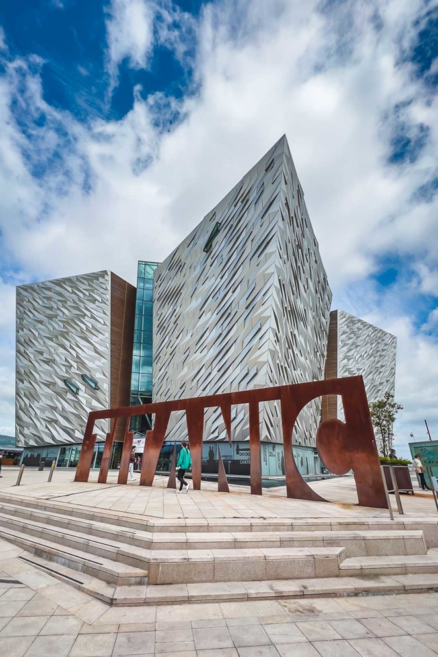 things to do in belfast northern ireland titanic museum