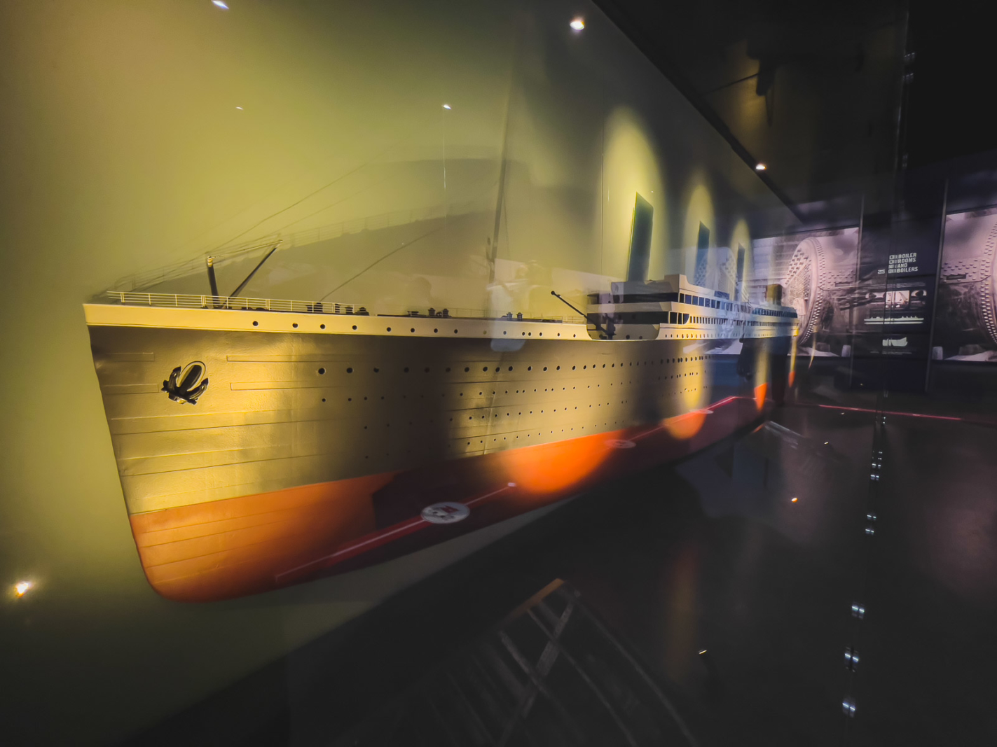things to do in belfast northern ireland  titanic museum interior