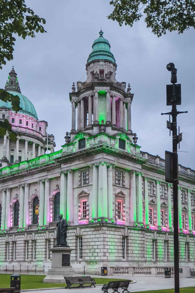 things to do in belfast city hall
