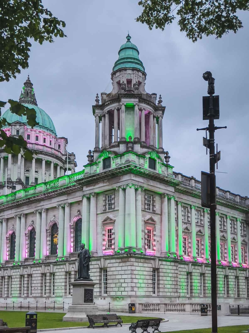 things to do in belfast city hall