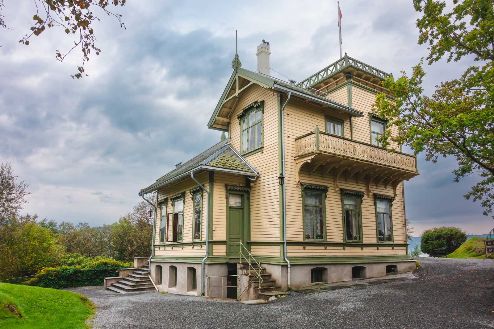 Things to do in Bergen Edvard Grieg Museum