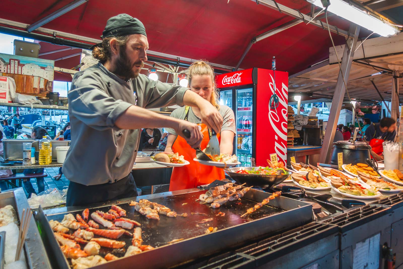 Places to visit in Bergen Norway Fish MArket