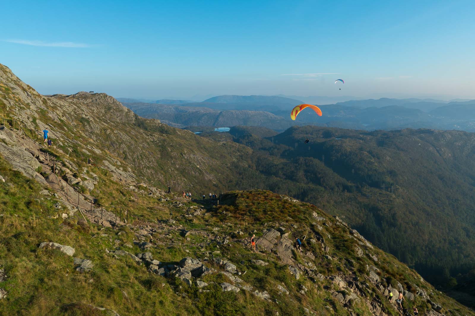 Things to do in Bergen Paragliding
