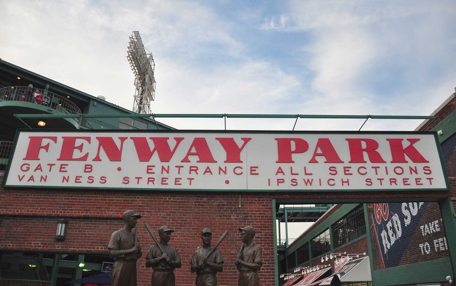 Things to do in Boston Baseball Game Fenway Park