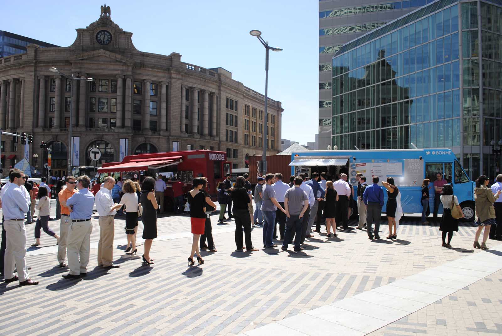 Things to do in Boston Food Trucks