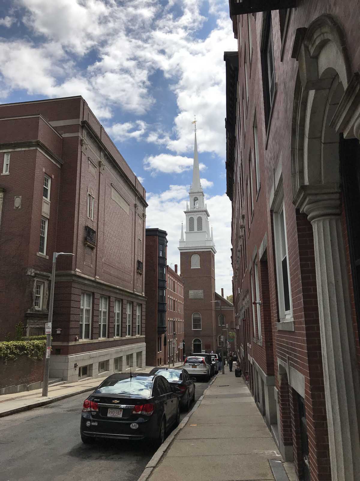 Things to do in Boston Old North Church