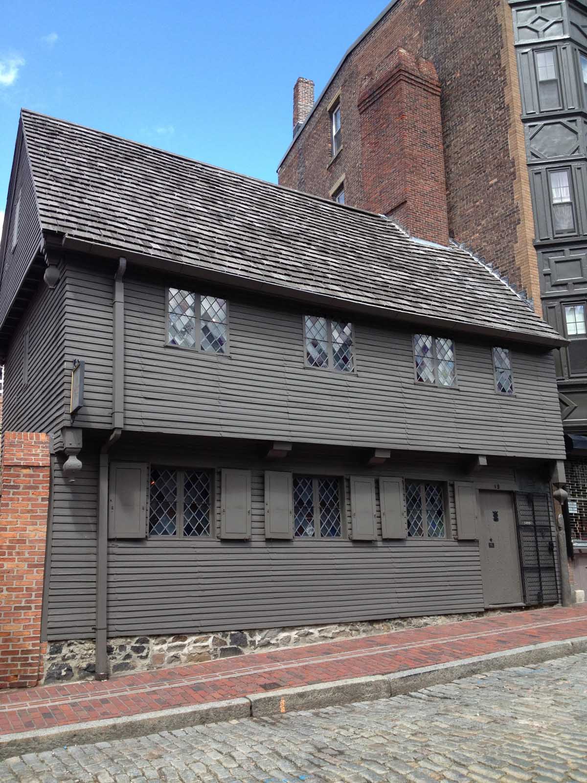 Things to do in Boston Paul Revere House