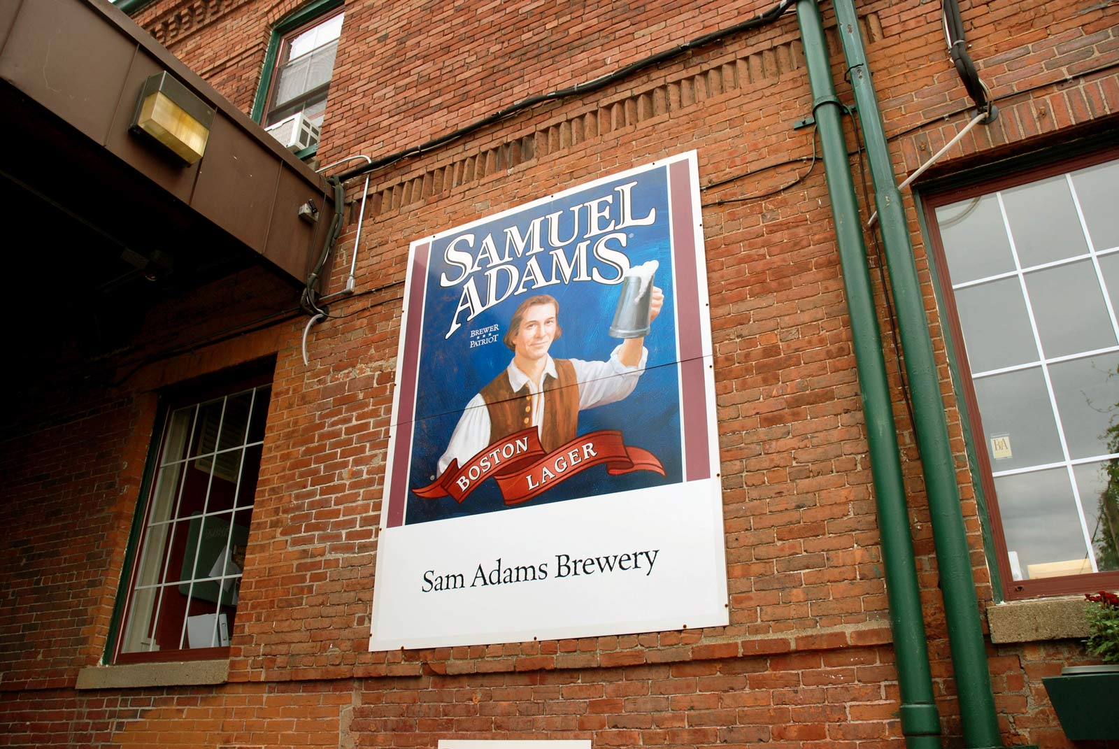Things to do in Boston Samuel Adams Brewery