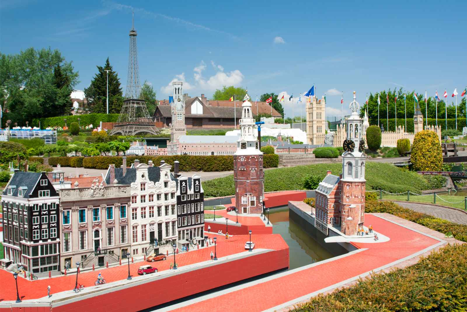 Things to do in Brussels Mini Europe Theme Park