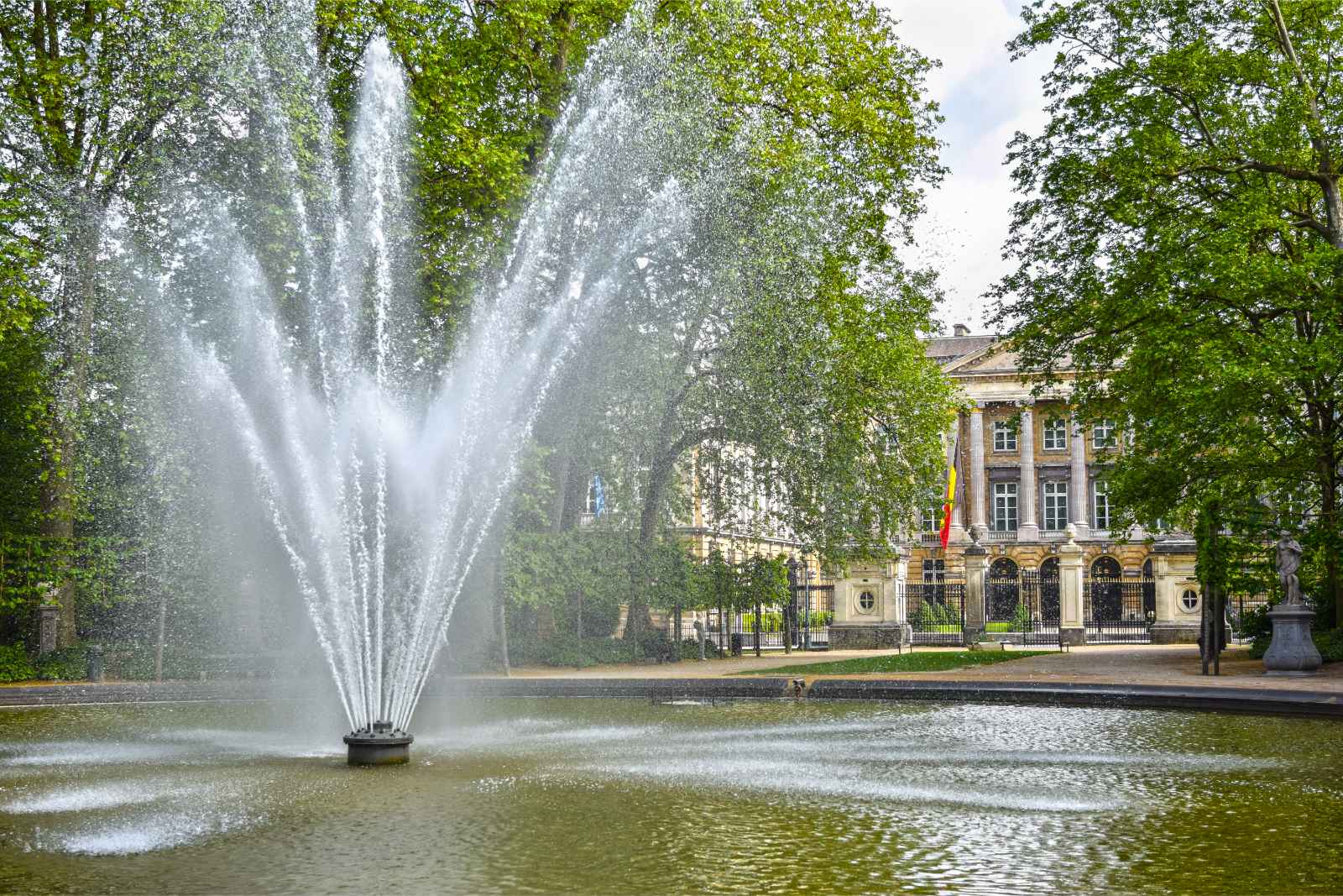 Things to do in Brussels Park