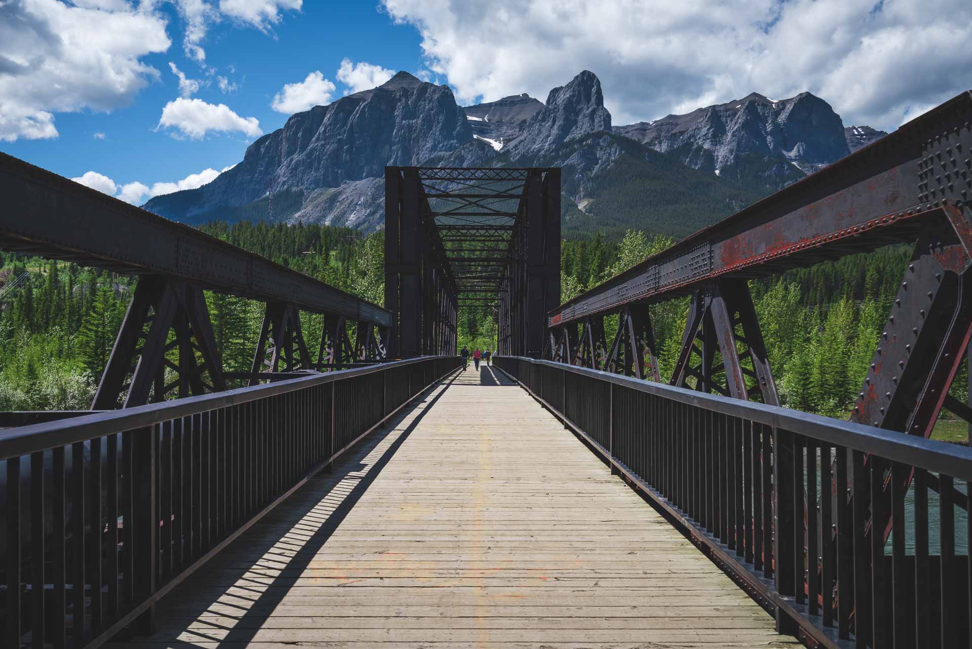 engine bridge canmore alberta