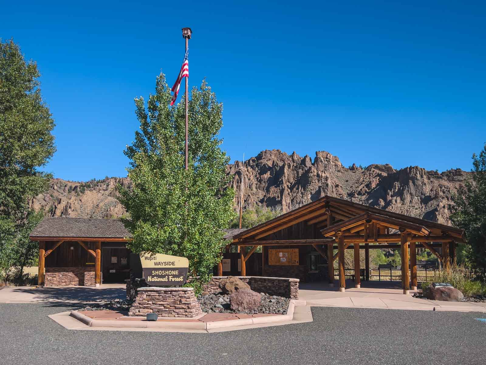 Oldest Ranger Station in the USa in Cody Wyoming
