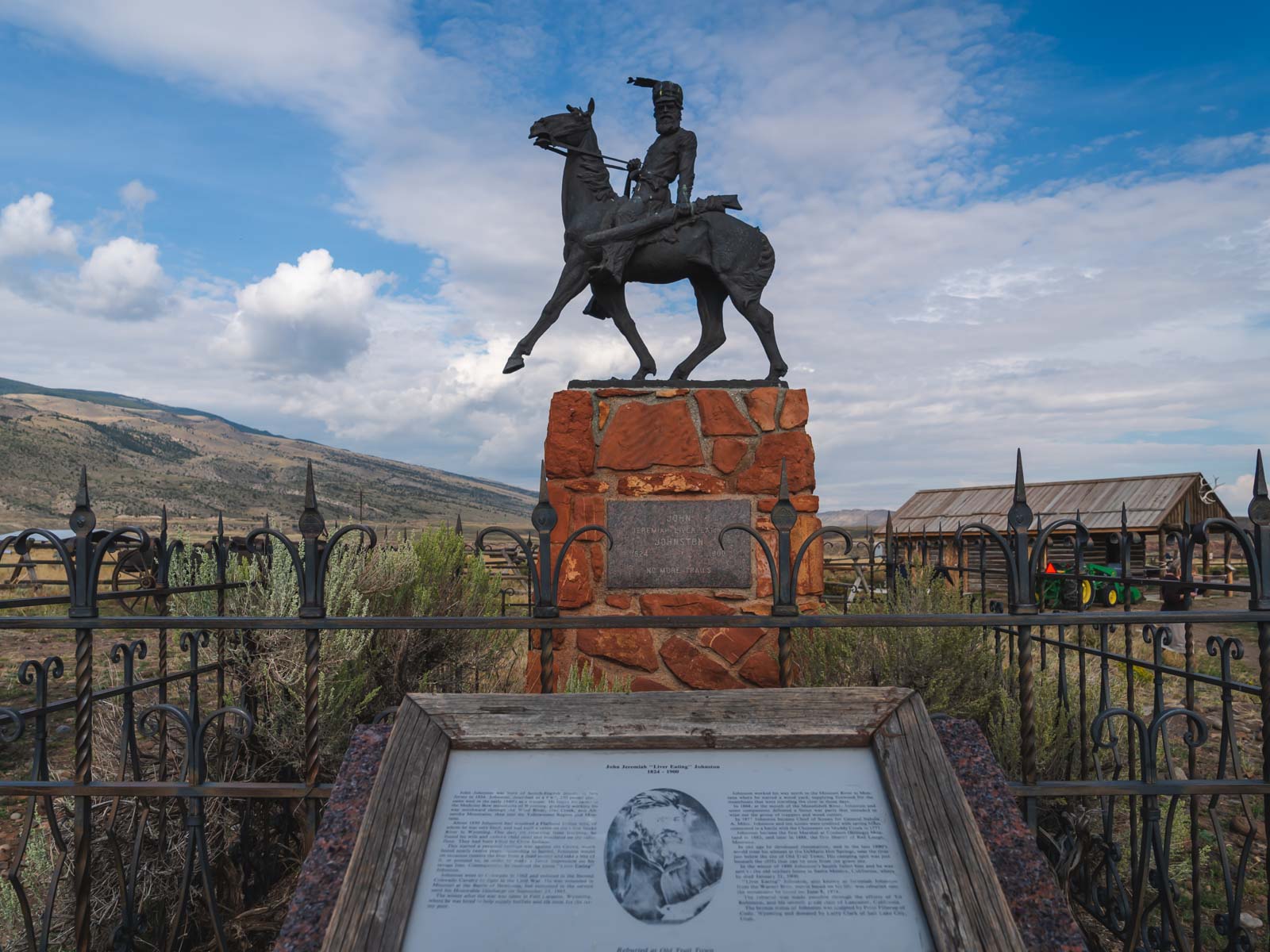 Things to do in Cody Wyoming Old Trail Town Jeramiah Johnson