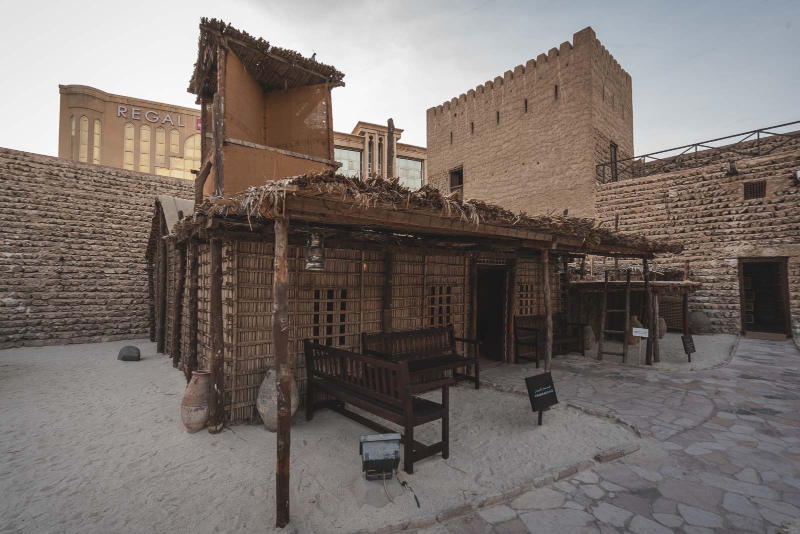 places to visit in Dubai Al fahidi historic district