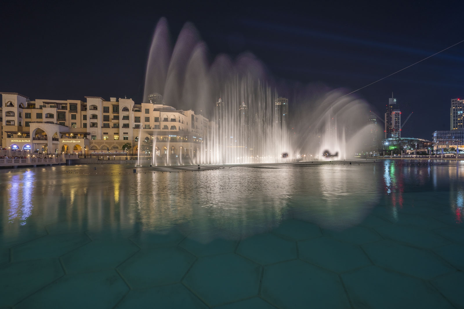 things to see in dubai fountain show