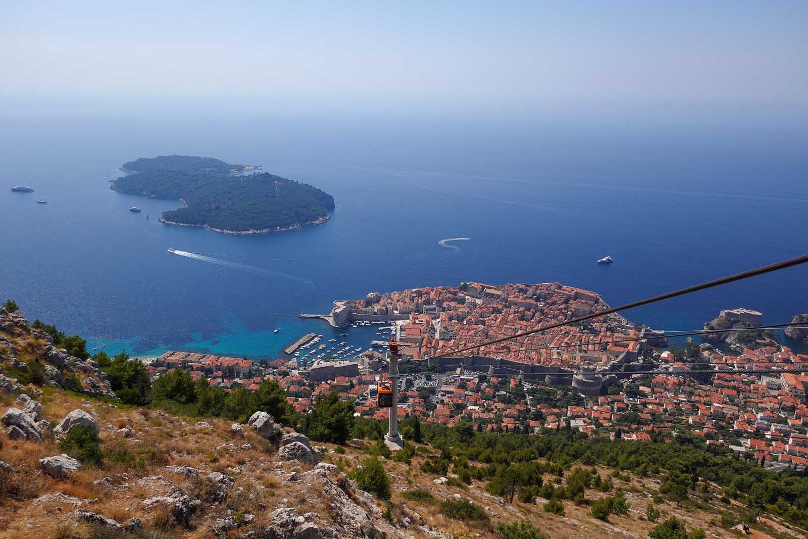 Things to do in Dubrovnik Cable Car