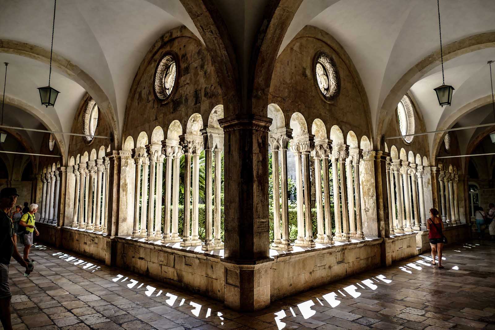 Visit Dubrovnik Dominican Monastery