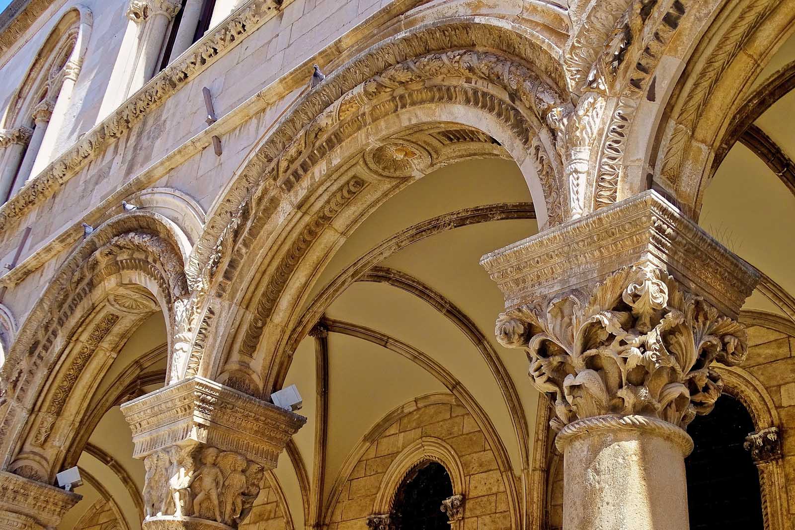 Visit Rectors Palace in Dubrovnik Croatia