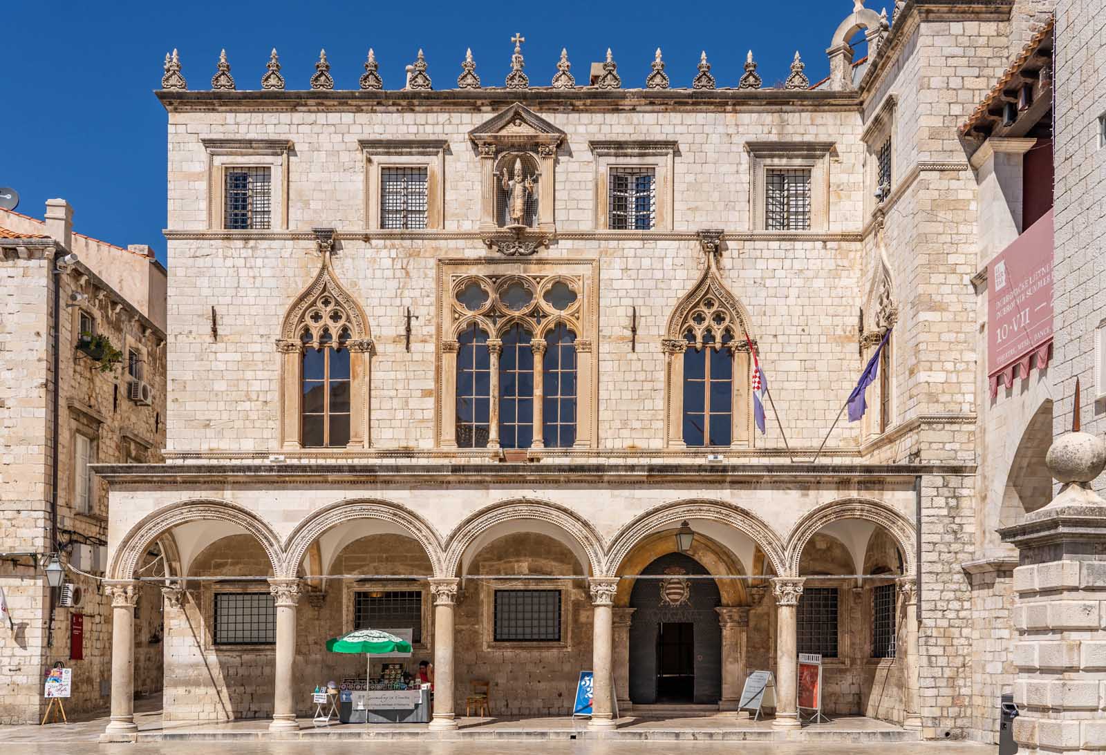 Things to do in Dubrovnik Sponza Castle