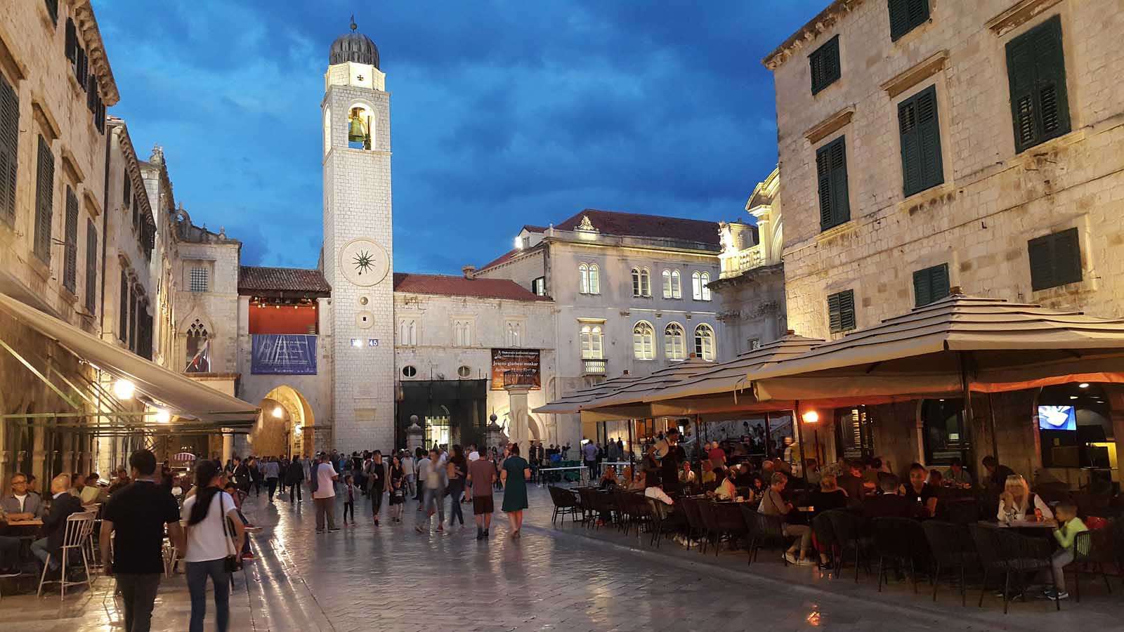 Stradun of Dubrovnik Croatia