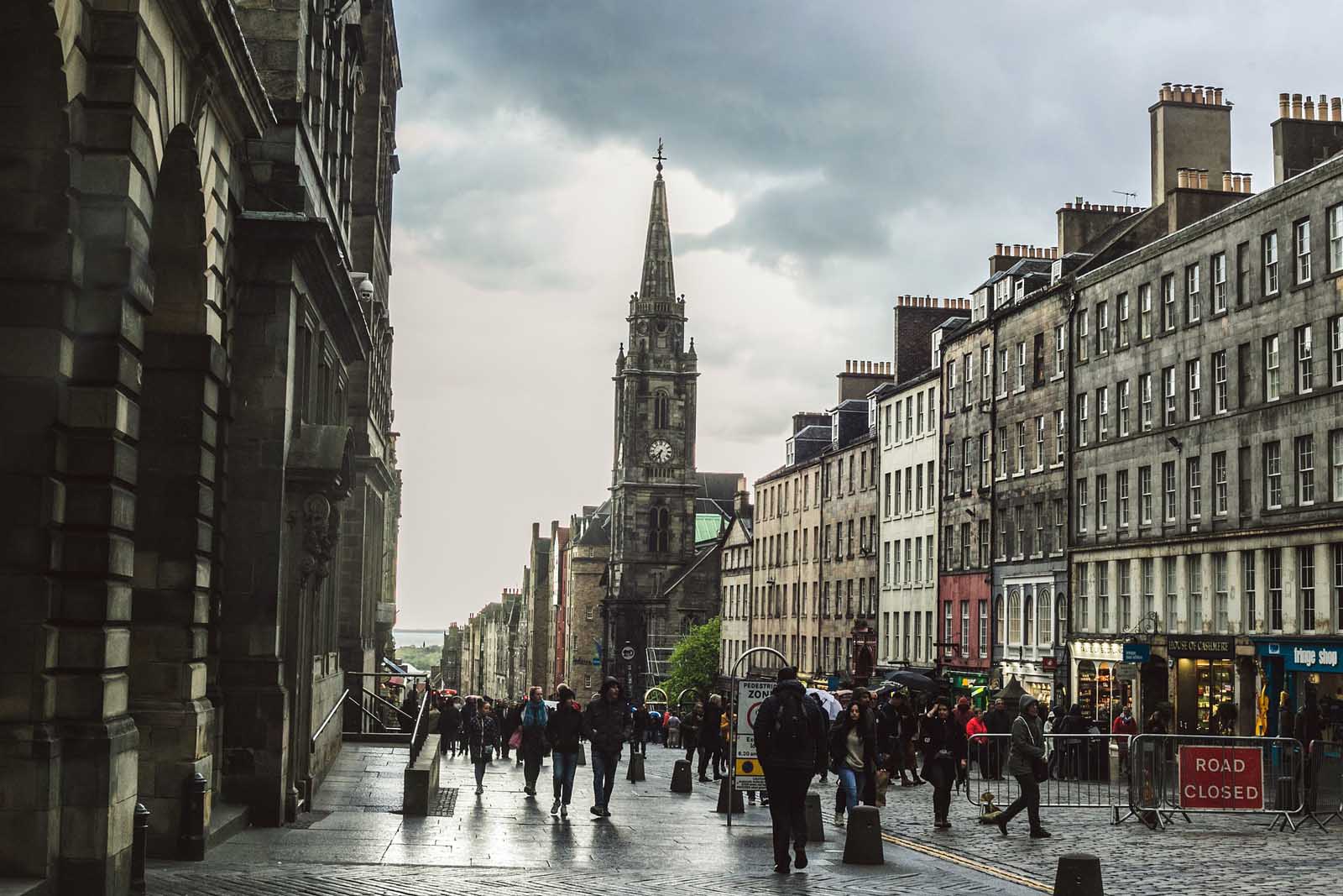 Things to do in Edinburgh The Royal Mile