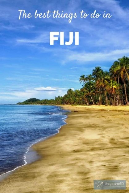 A pure dream trip to the South Pacific, Fiji is a tropical paradise that is pure heaven with lots of fun activities. Here's our tips for what to do in Fiji.