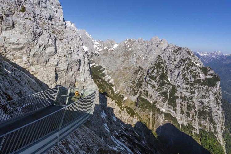 things to do in Garmisch Partenkirchen | Explore the views from Alpspitze in Garmisch Partenkirchen