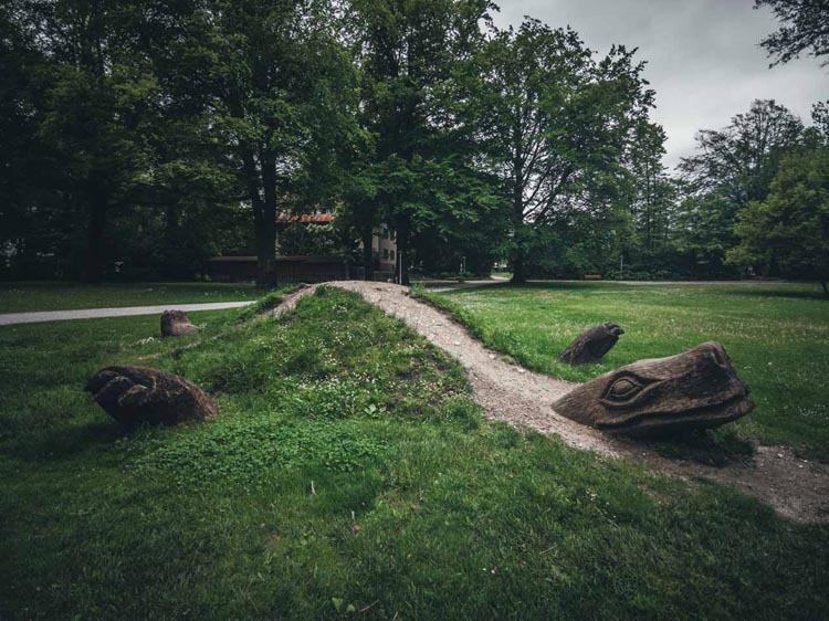 things to see in Garmisch Partenkirchen | Never Ending Story - Michael Ende Kurpark