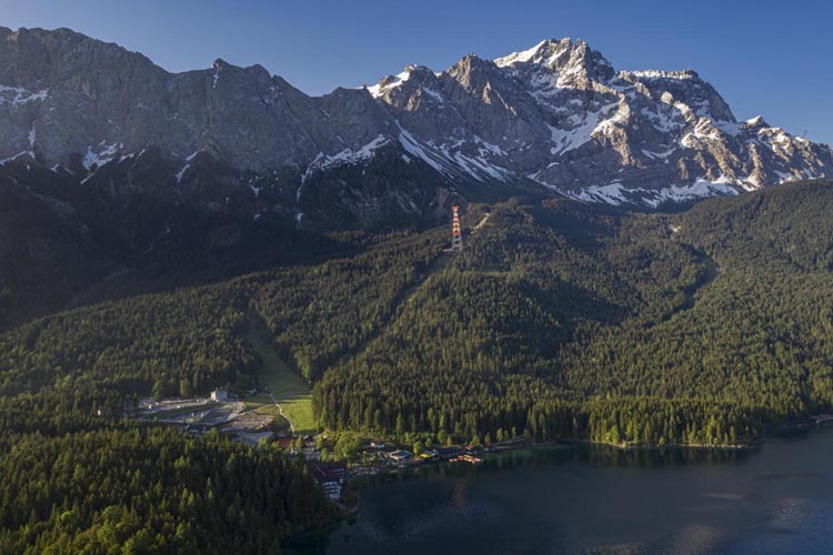 what to do in Garmisch Partenkirchen | Zugspitze is Germany's highest peak