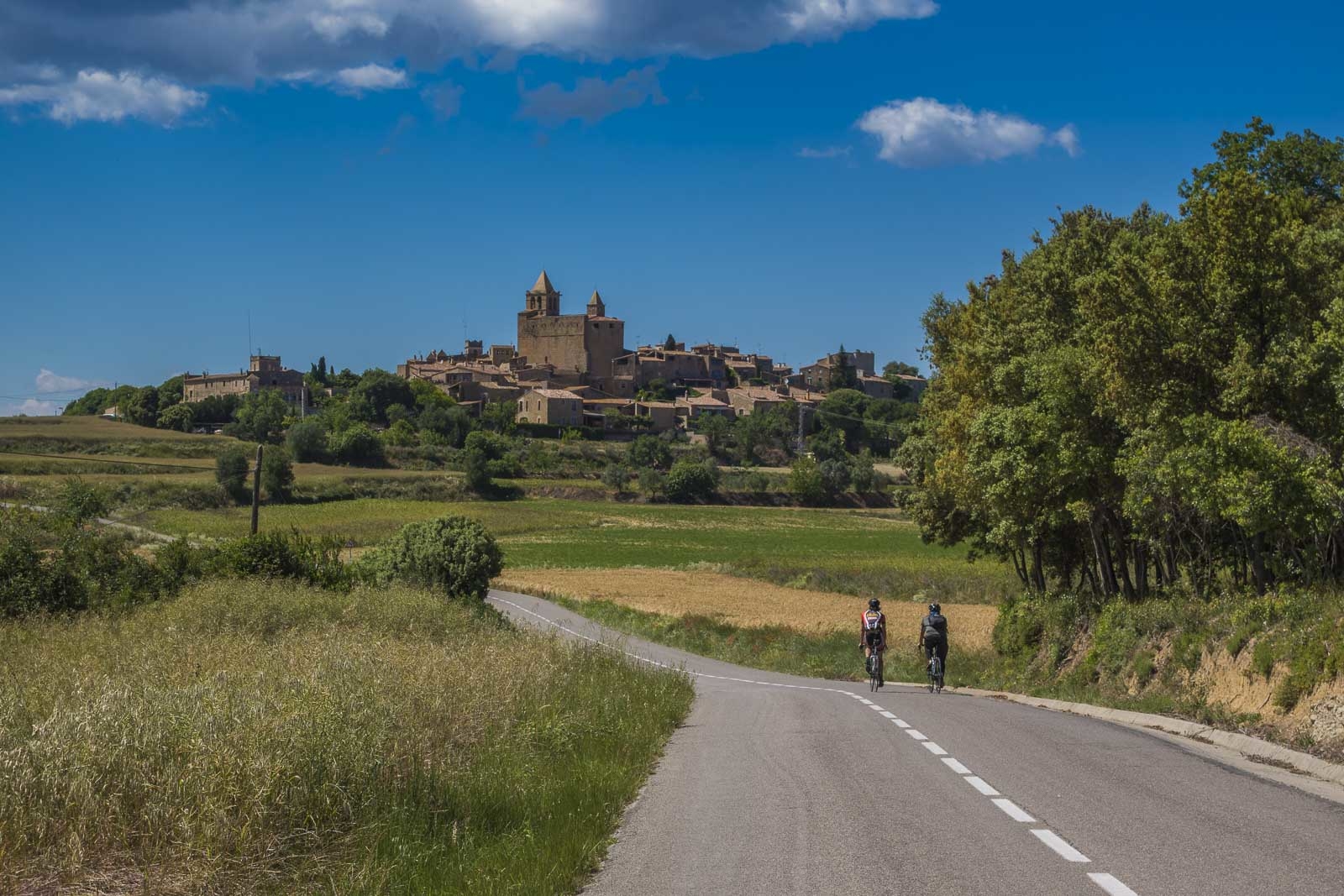 Cycling Tour in Girona Spain