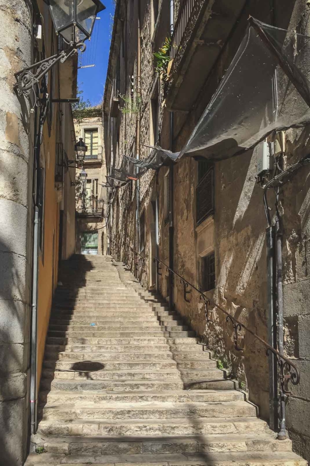 El Call or the Jewish Quarter in Girona