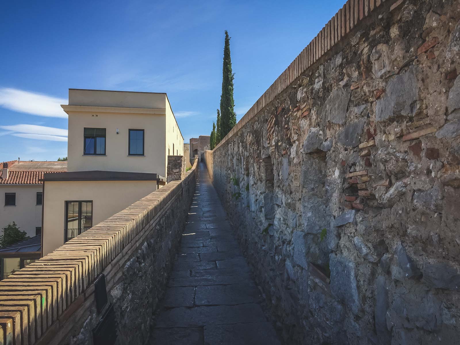 Walking the Medieval Wall in Girona