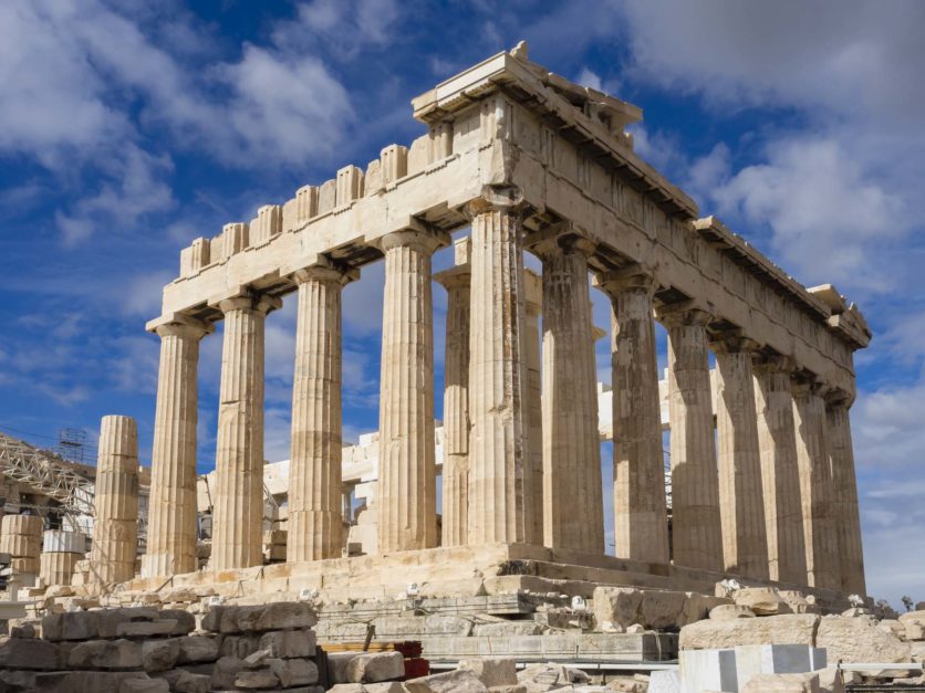 best places to visit in athens acropolis