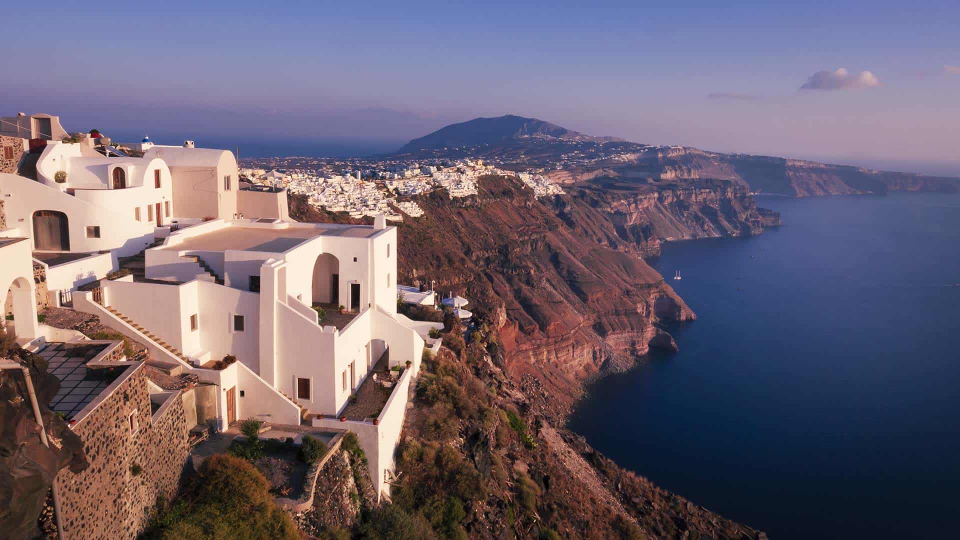 best places to visit in greece santorini
