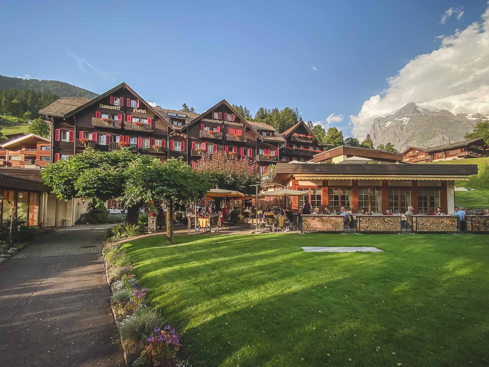 where to stay in grindelwald