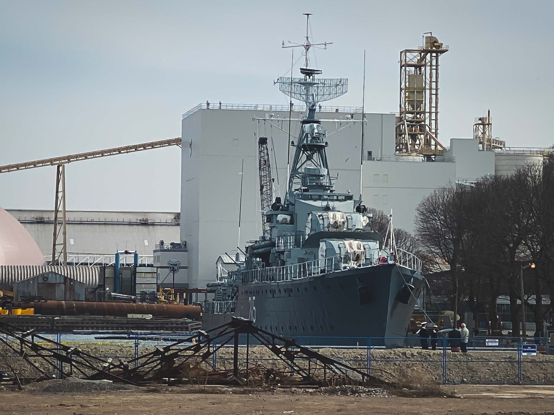 HMCS Haida Hamilton Harbour