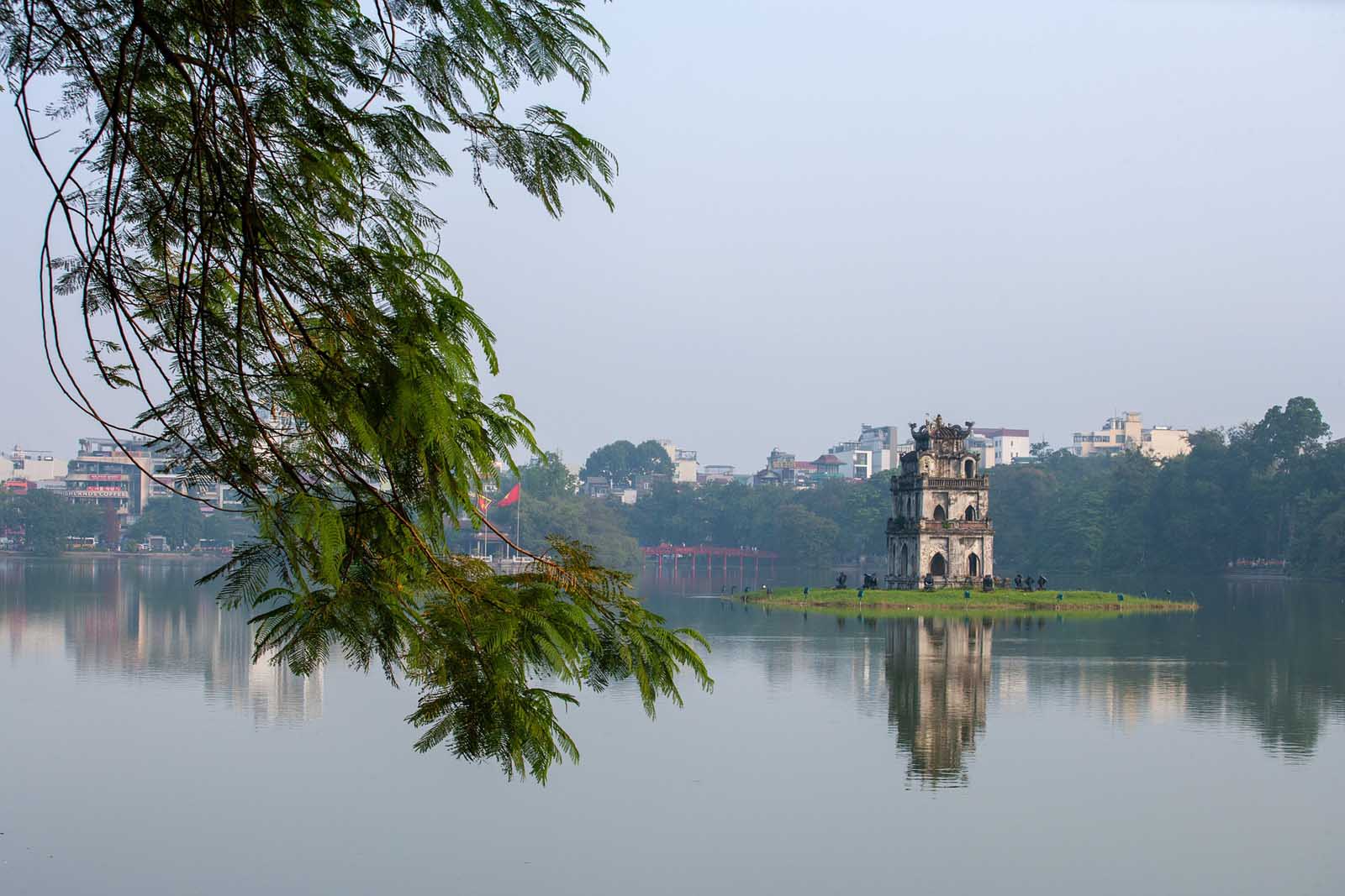 Things to do in Hanoi Hoan Kiem Lake 