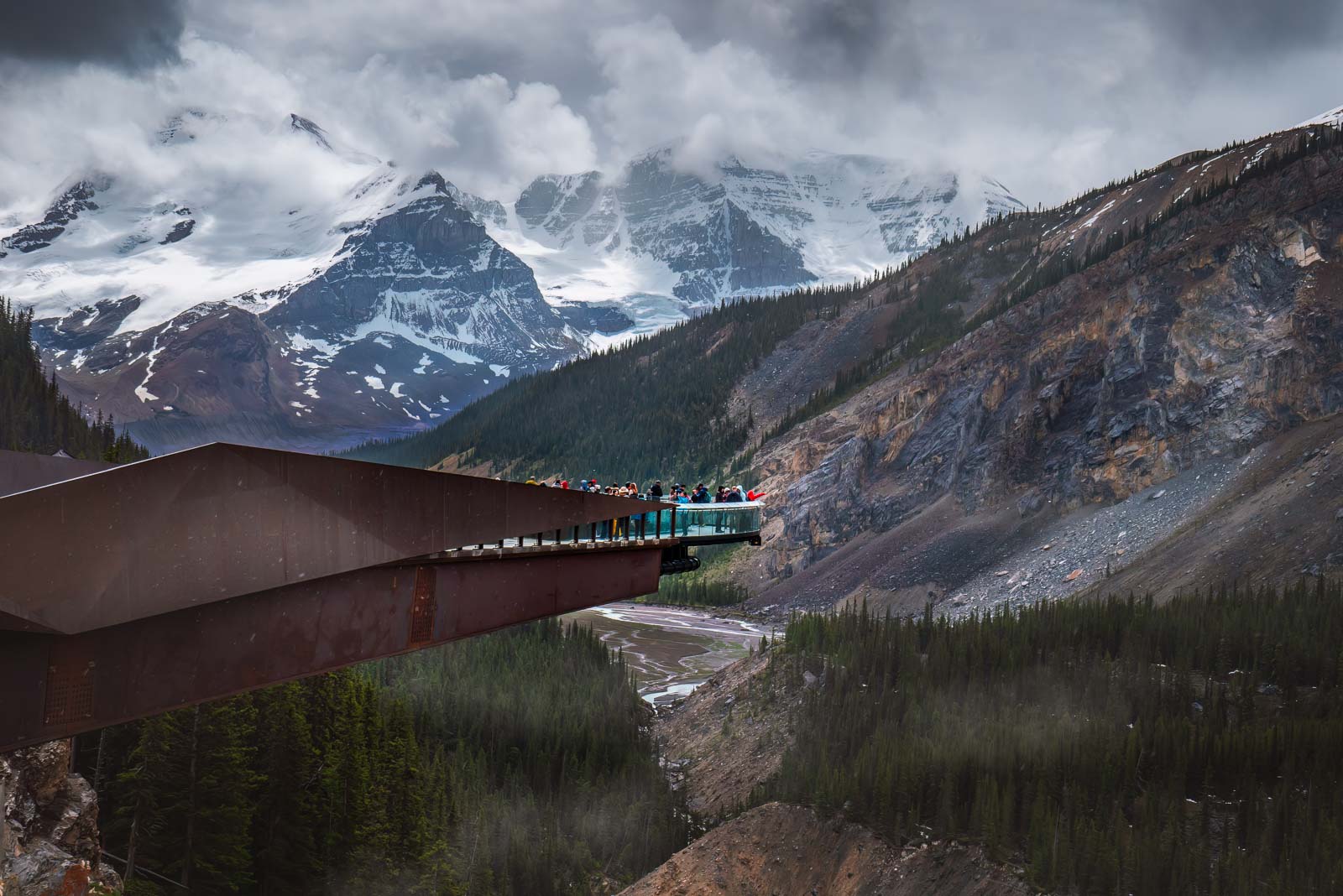 best things to do in jasper Canada Columbia Icefield Skywalk