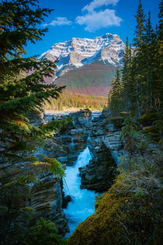 best things to do in jasper Canada Athabasca Falls