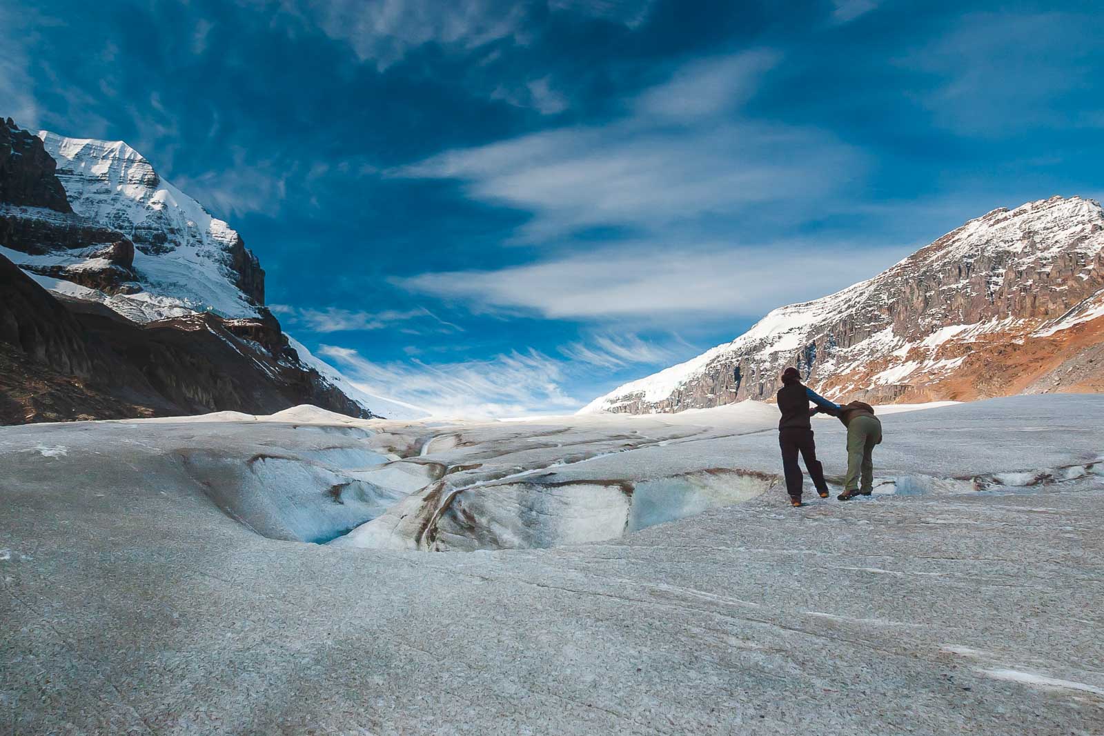 Best things to do do in Jasper Athabasca Glacier