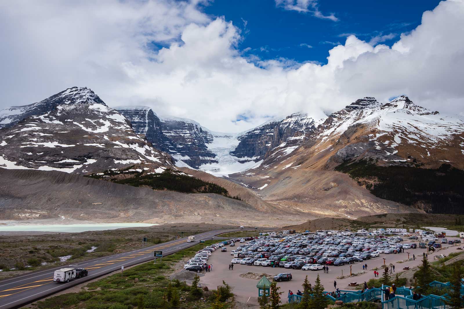 Fun things to do in Jasper National Park Columbia Icefields Discovery Center